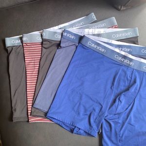 Calvin Klein Mens Underwear - Medium/Set of 5